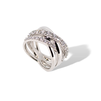 Anillo Recarlo Mujer in Oro blanco Diamante 1.24 Ct R81FL002/124-14 - R81FL002/124-14
